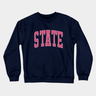 STATE TYPOGRAPHY Crewneck Sweatshirt